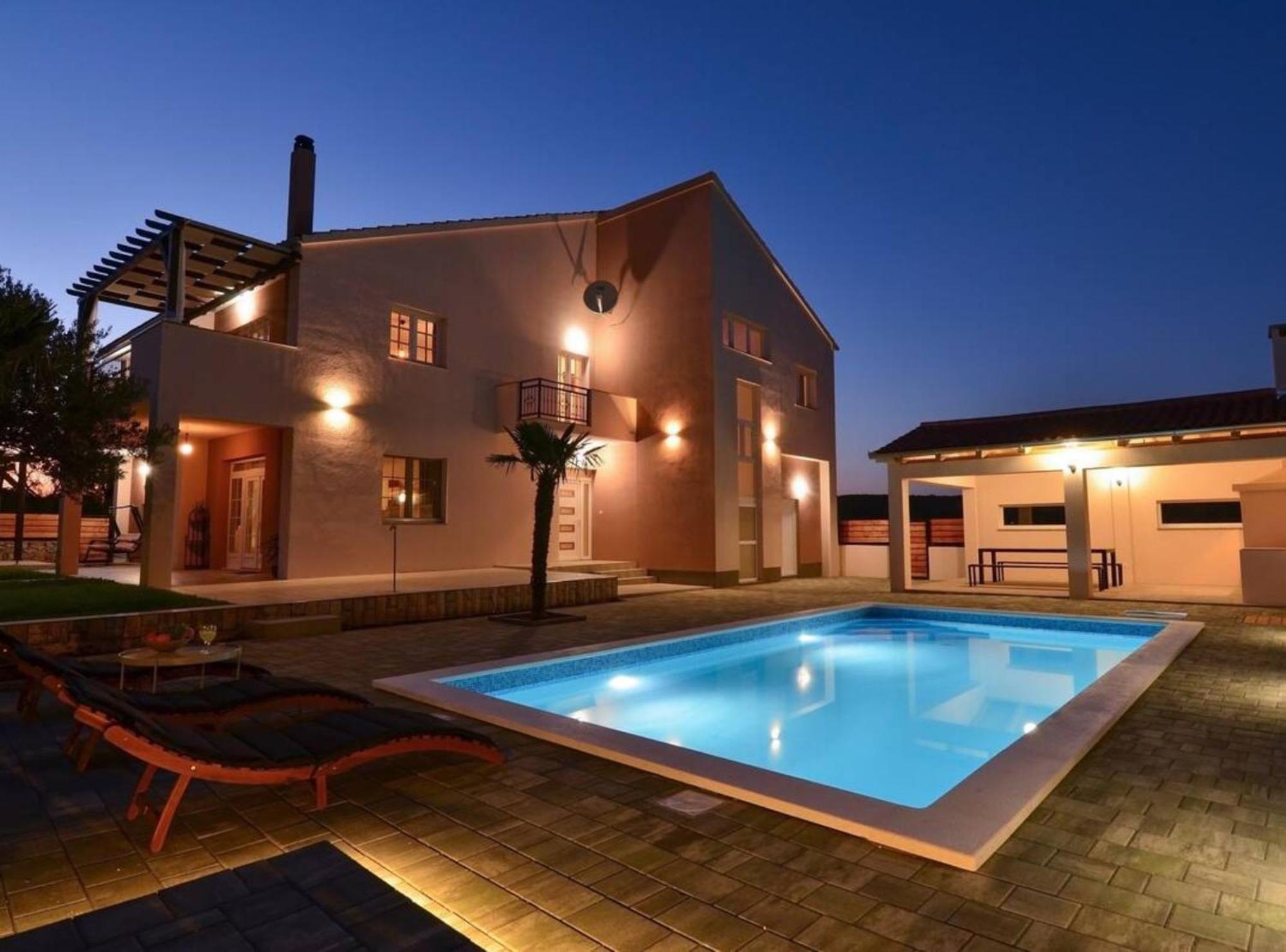 Apartment Villa Troskot Pirovac Exterior foto